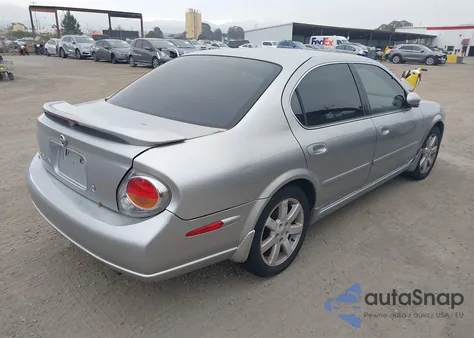 2003 Nissan Maxima Gle из США, поврежденный, VIN JN1DA31A13T424591